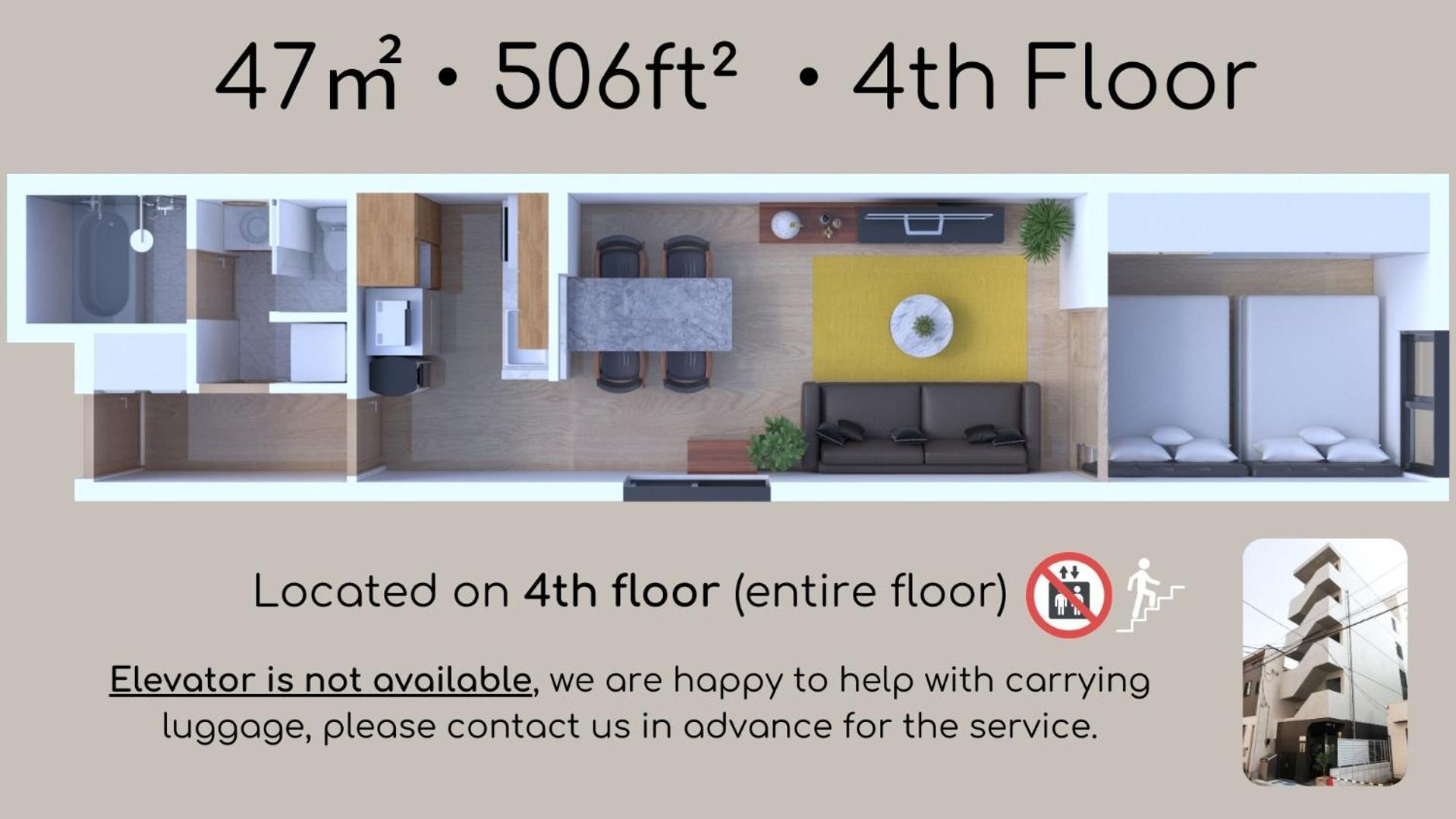 Seirai Asakusa Vacation Rental - 3 Minutes From Station Τόκιο Δωμάτιο φωτογραφία