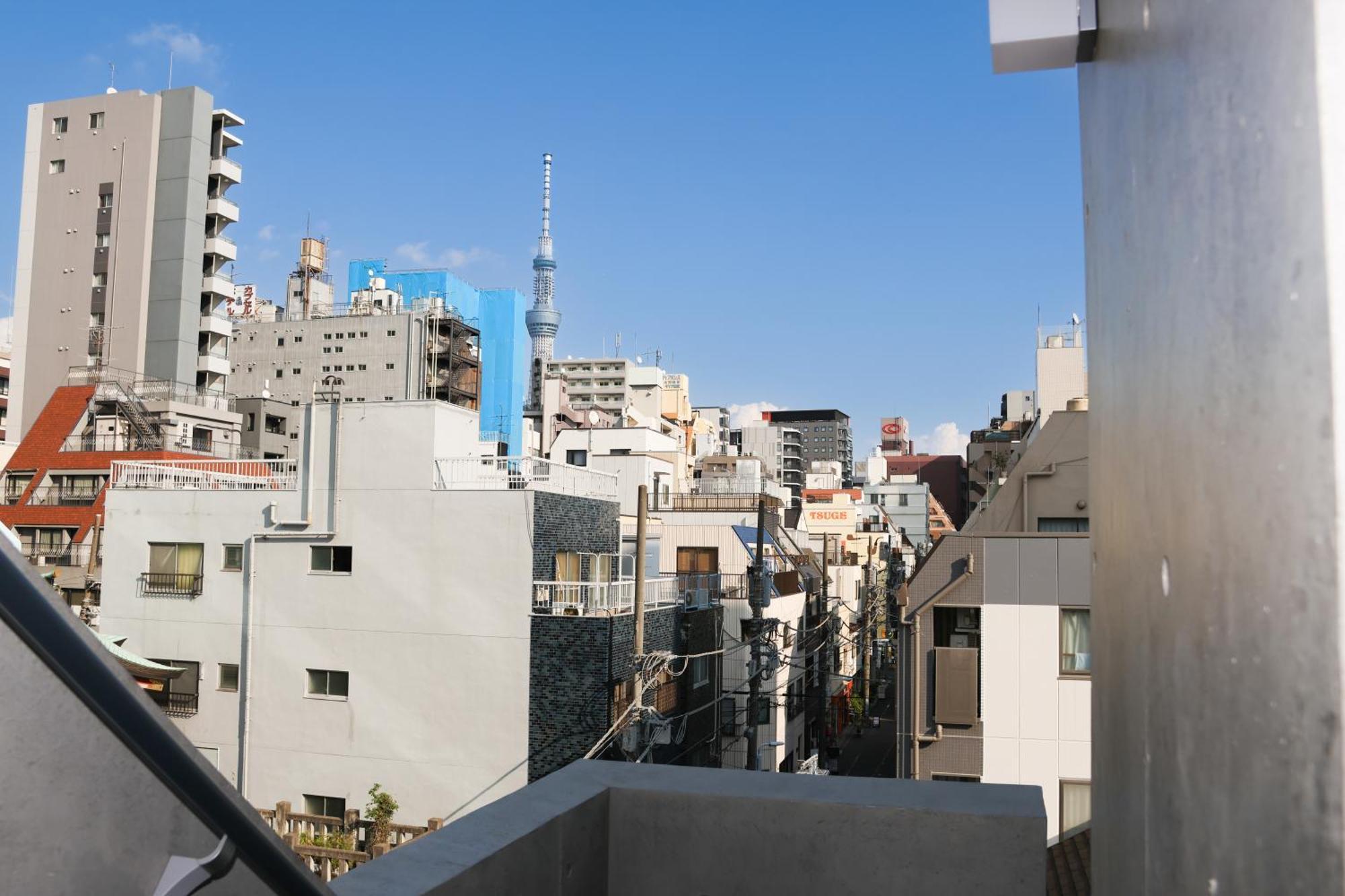 Seirai Asakusa Vacation Rental - 3 Minutes From Station Τόκιο Εξωτερικό φωτογραφία